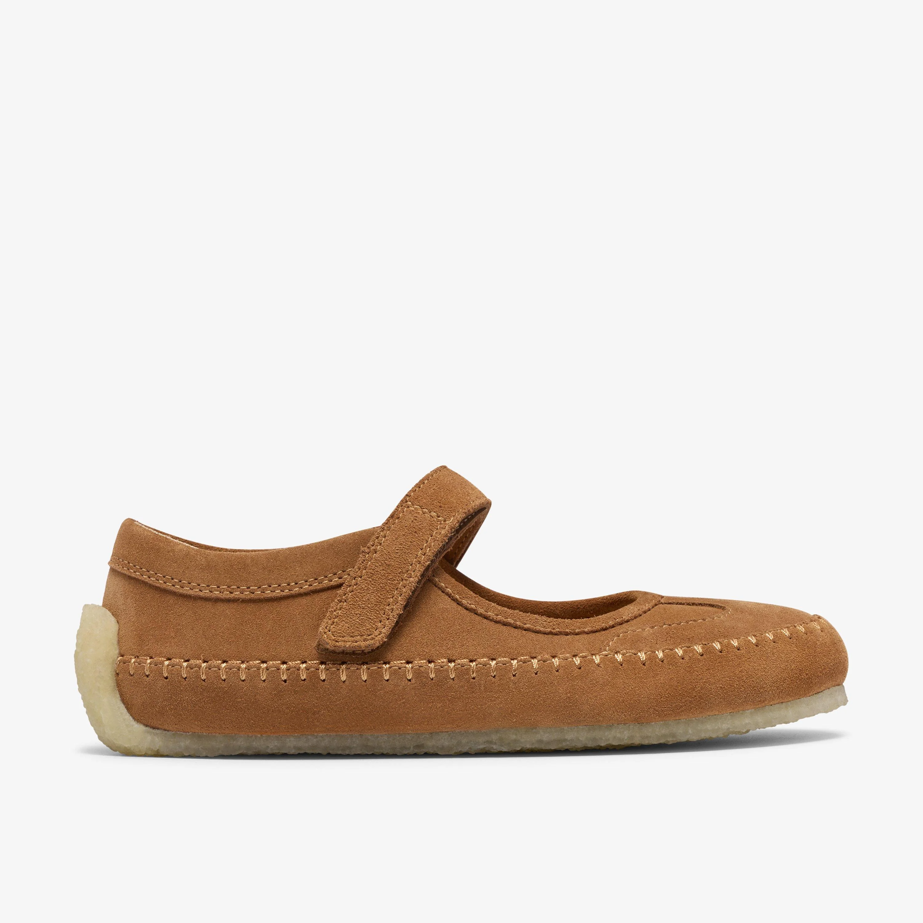 Tor Low Bar Ginger Suede - 1