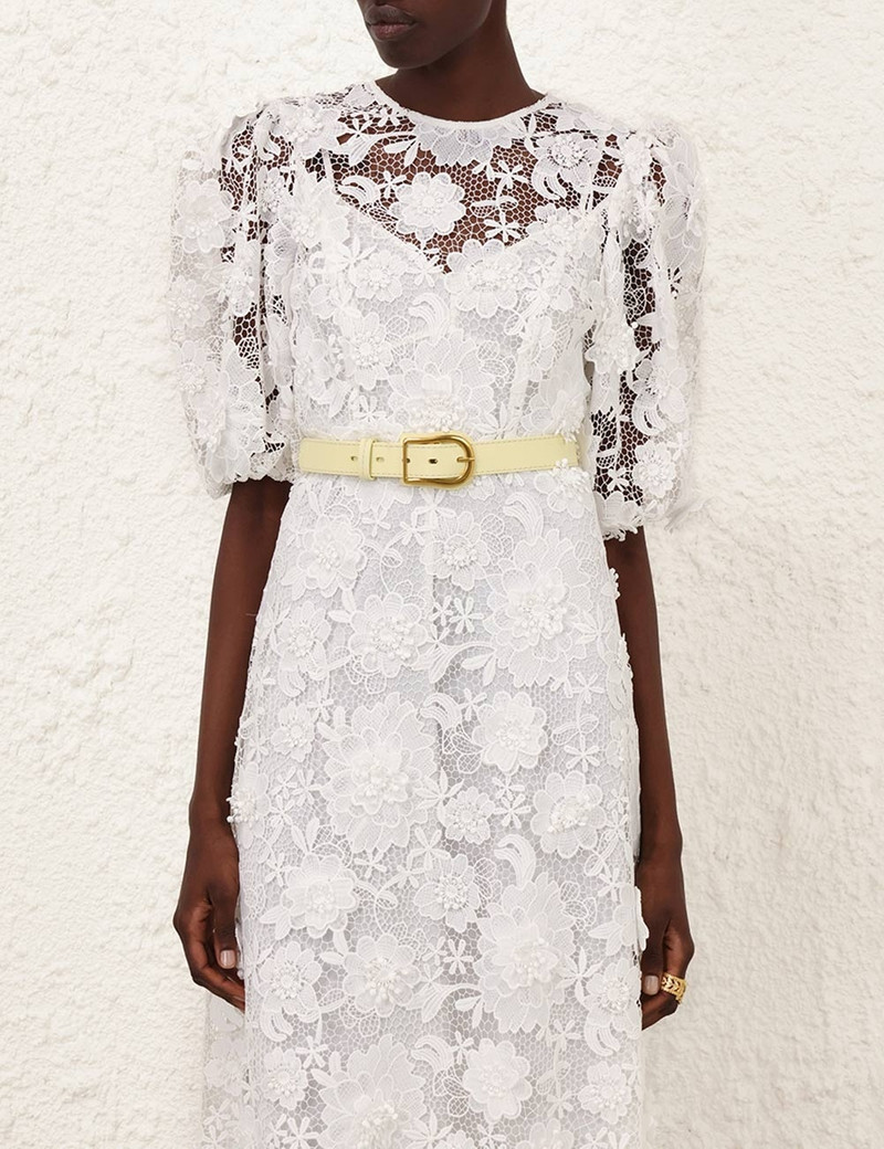 Zimmermann BUCKLE BELT 30 outlook