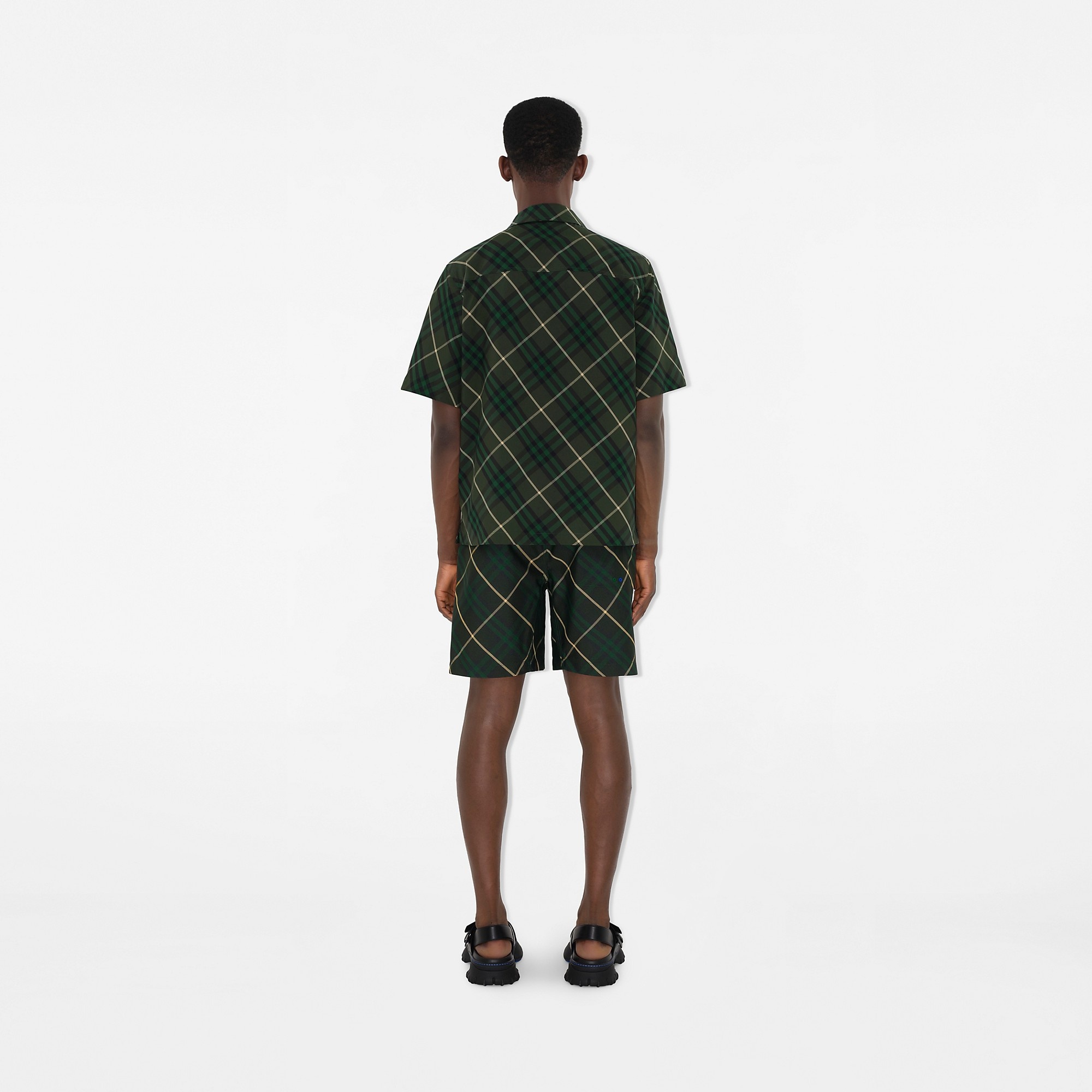 Check Cotton Shirt - 4