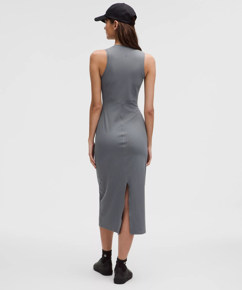 lululemon All Aligned Ribbed Midi Dress outlook