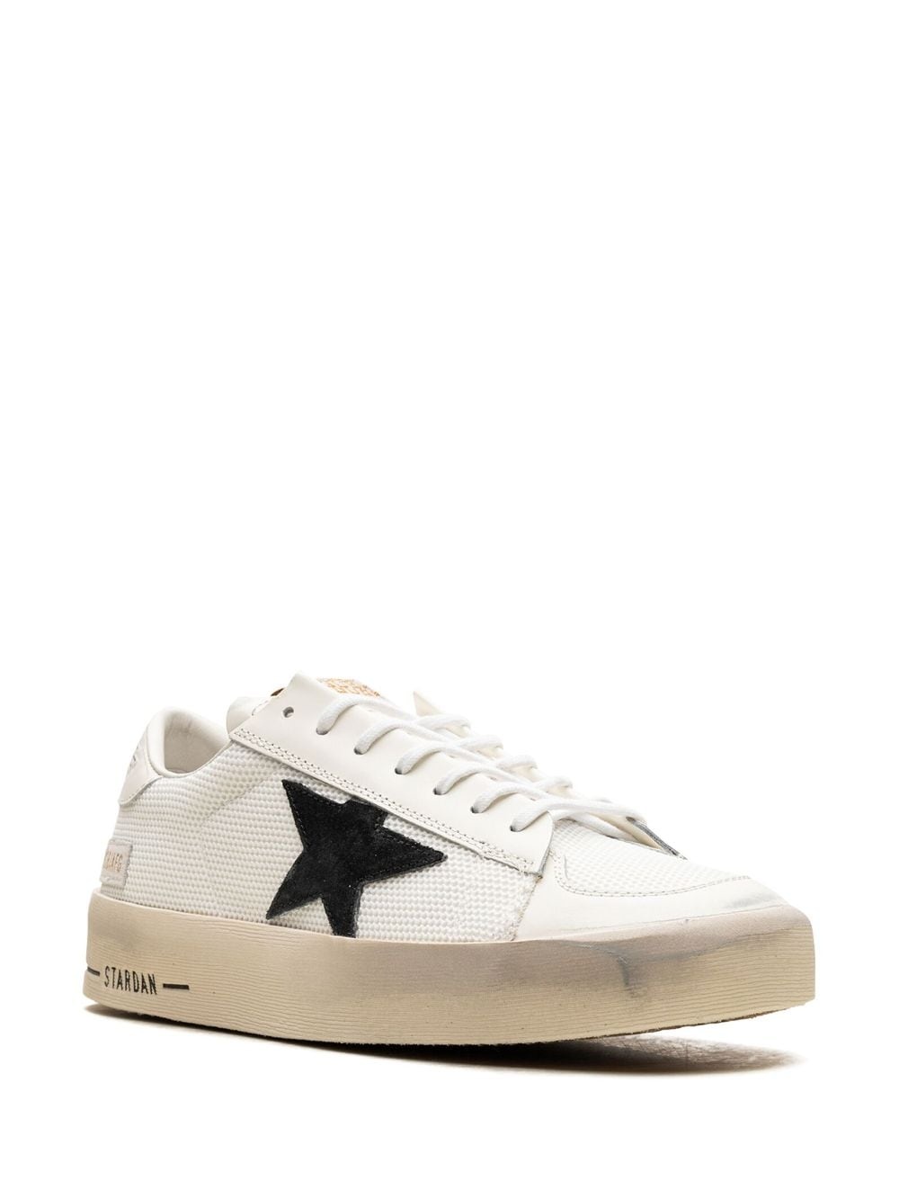 Stardan "White/Black" sneakers - 2