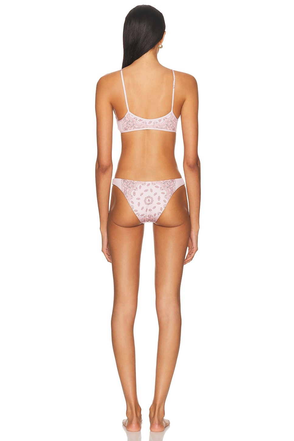 Bandana Printed Bikini Set - 3