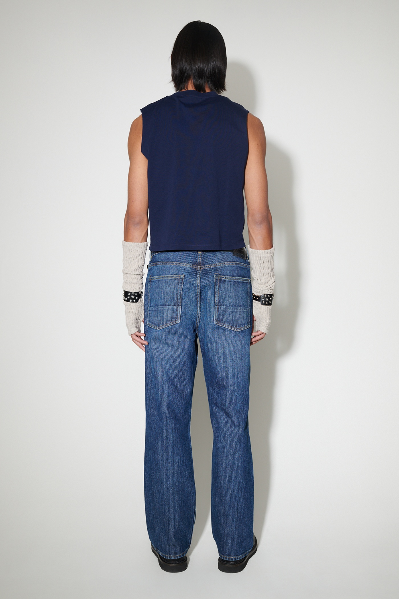 Third Cut Jeans Deep Blue Chain Twill - 5