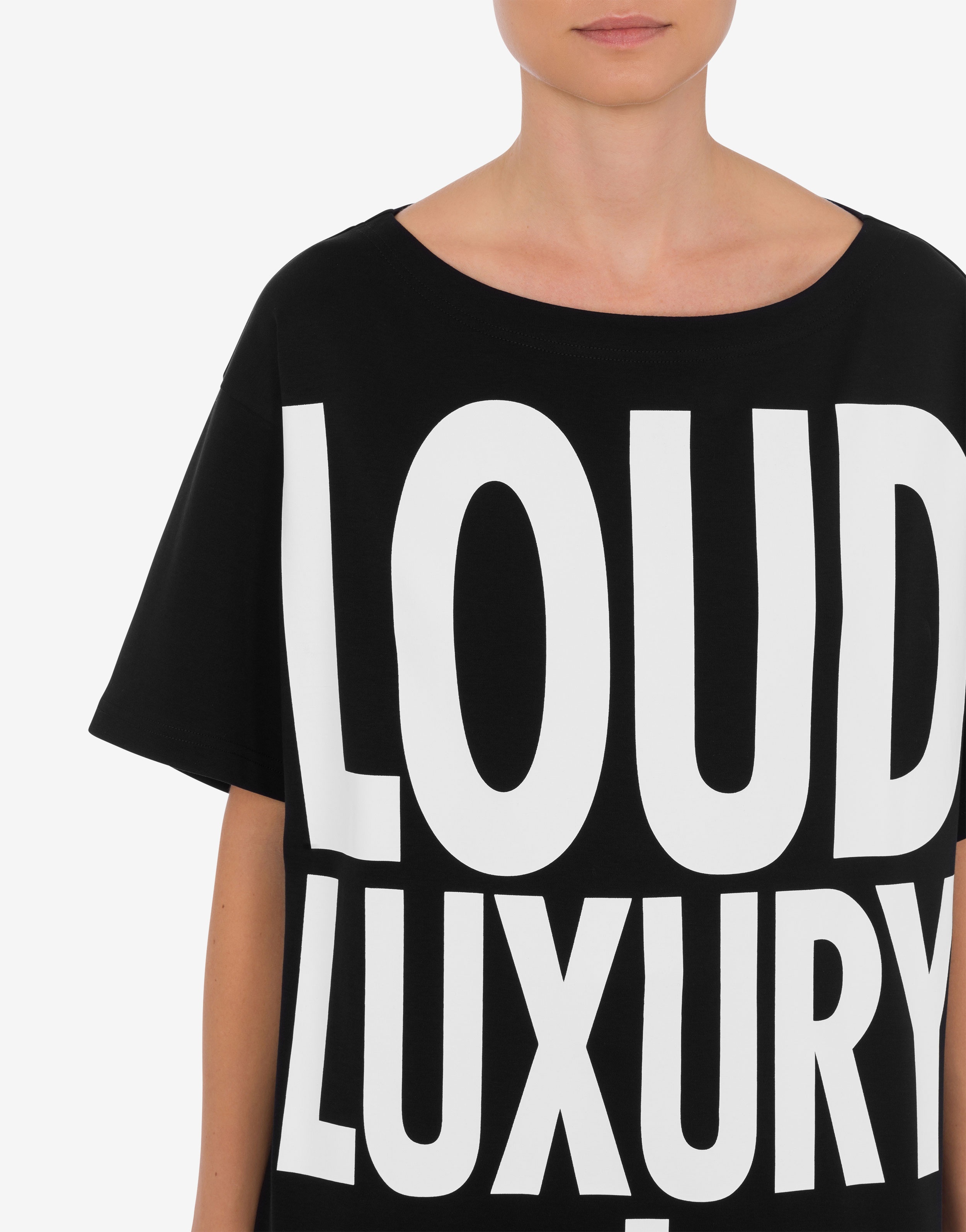 LOUD LUXURY! INTERLOCK T-SHIRT - 4