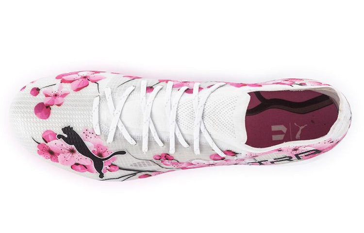 Unisport x PUMA ULTRA 1.4 FG 'Pink White' 253482-01 - 4