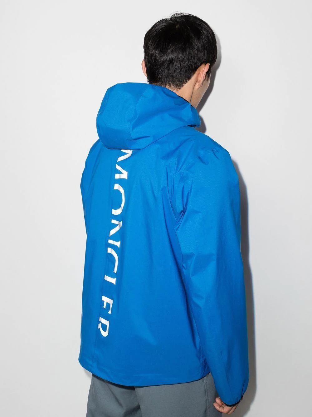 Sattouf hooded windbreaker jacket - 3