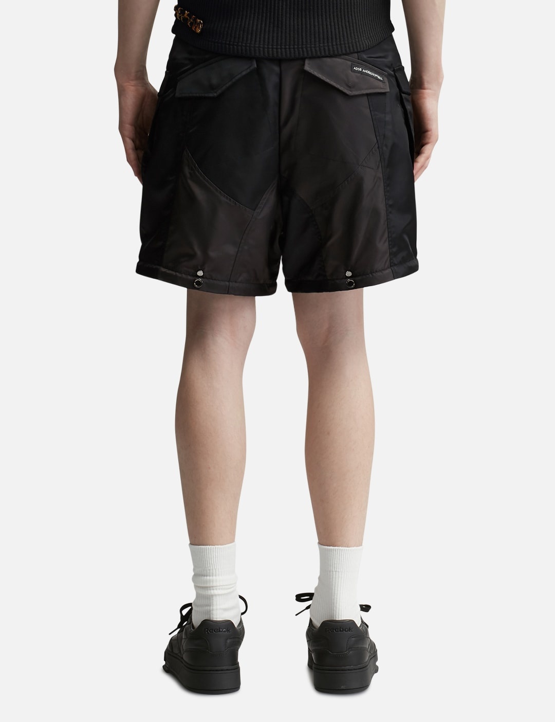DETACHABLE PATCHWORK CARGO PANTS - 8