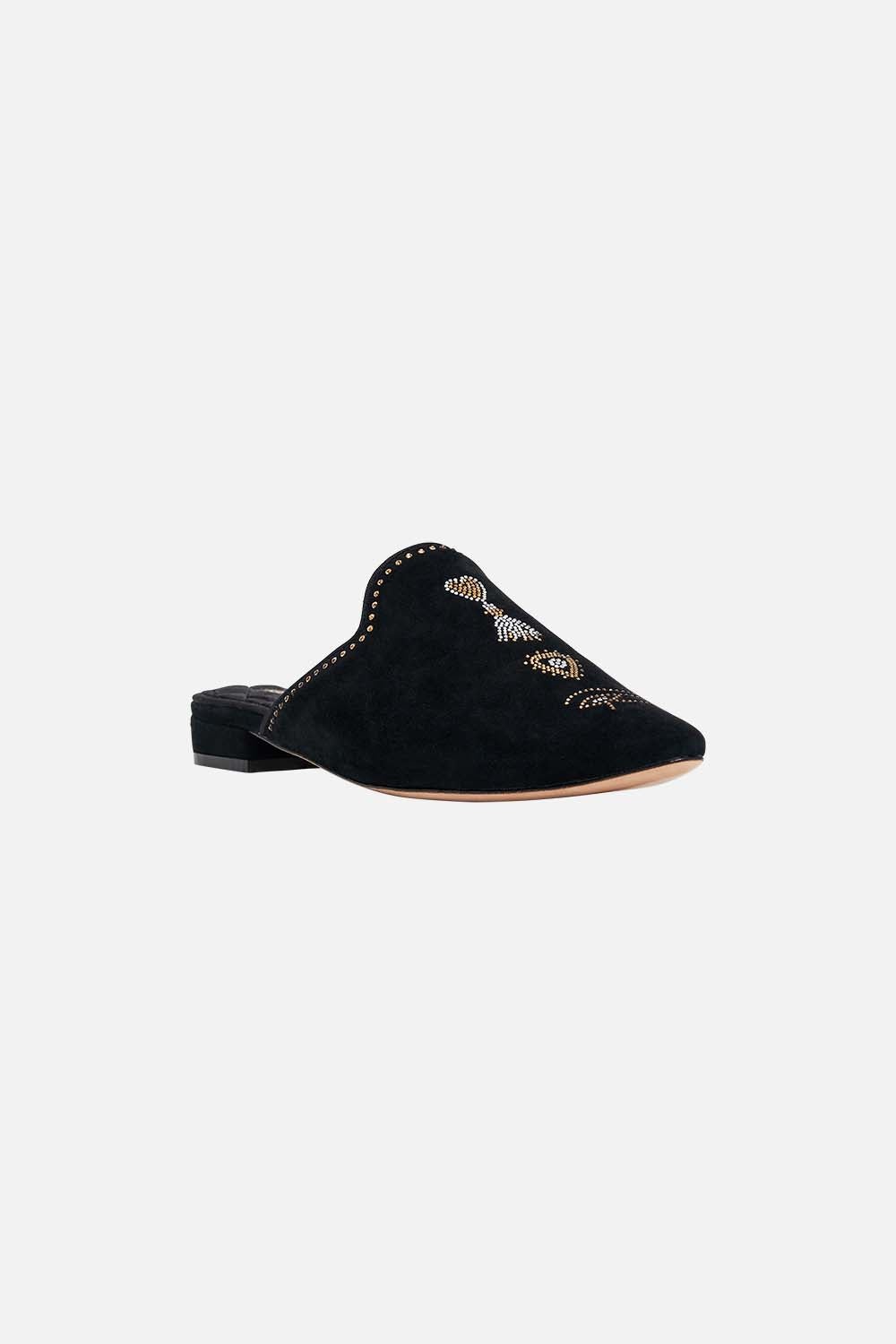 BELLE CRYSTALLED SLIPPER - 3