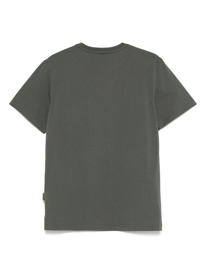 PARAJUMPERS logo-patch T-shirt outlook
