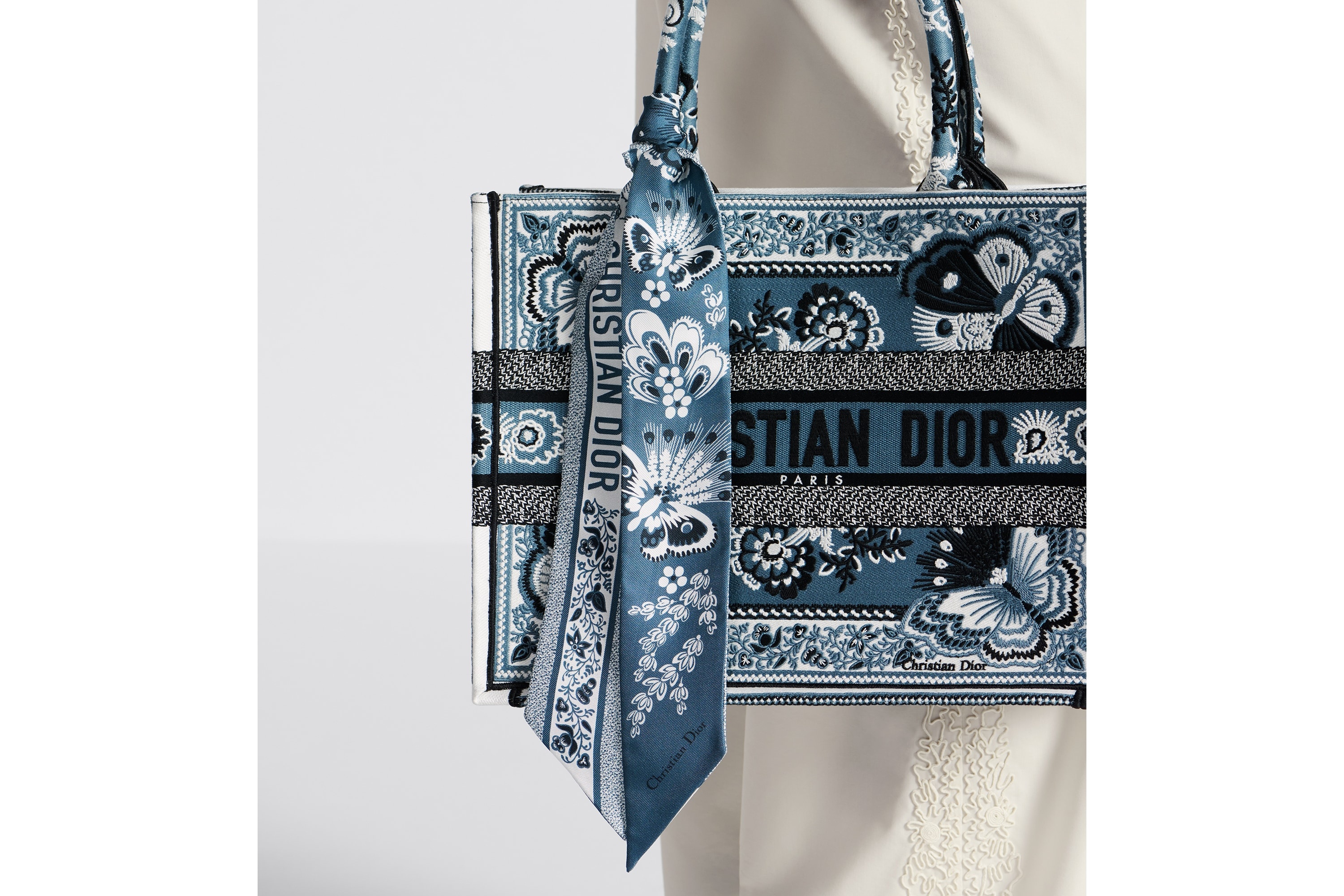Butterfly Bandana Mitzah Scarf - 3