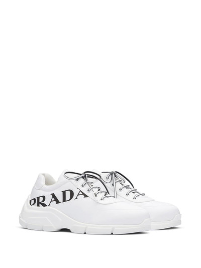 Prada knit low-top sneakers outlook