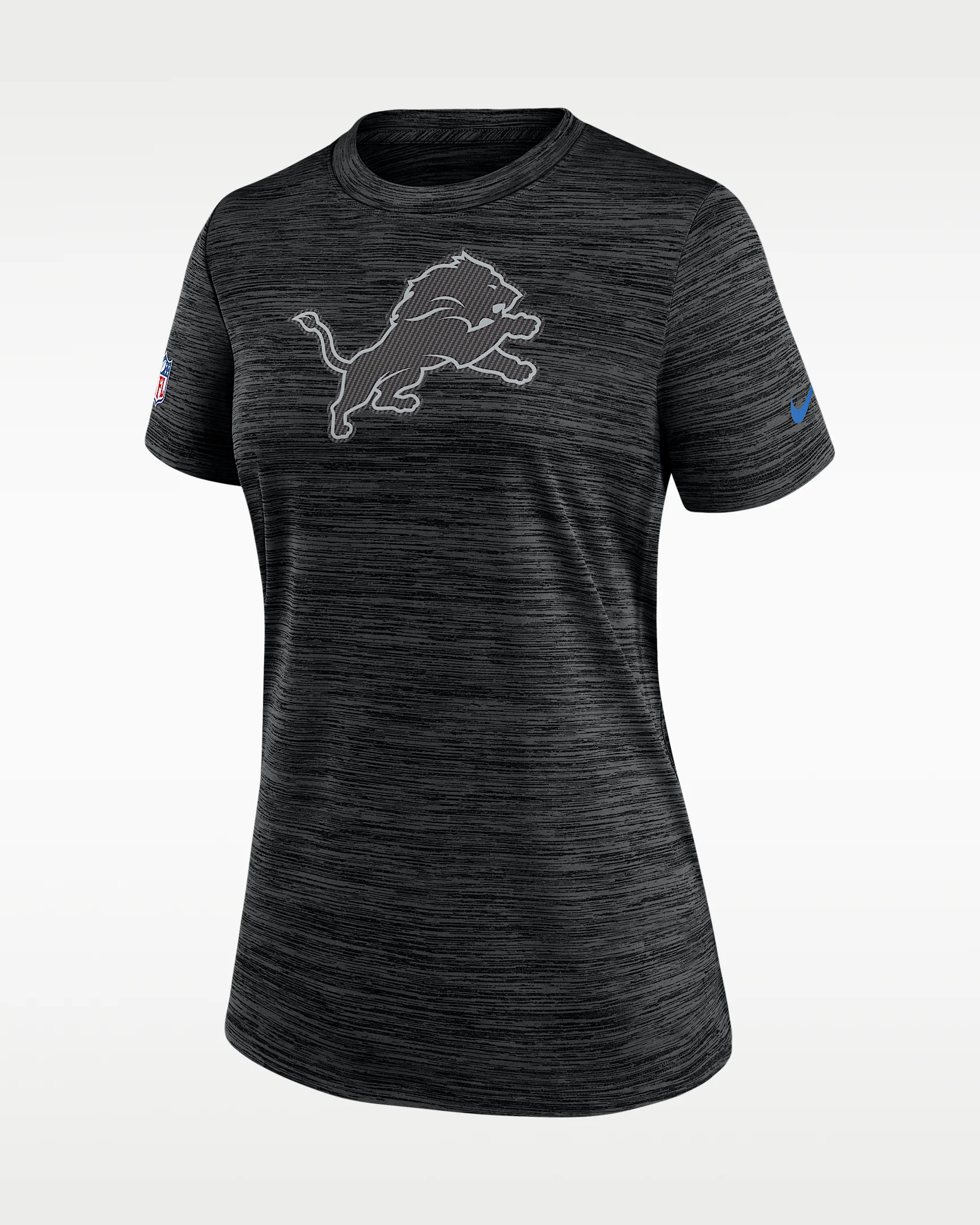 Detroit Lions Rivalries Collection Sideline Velocity Women's Nike Dri-FIT NFL T-Shirt - 1
