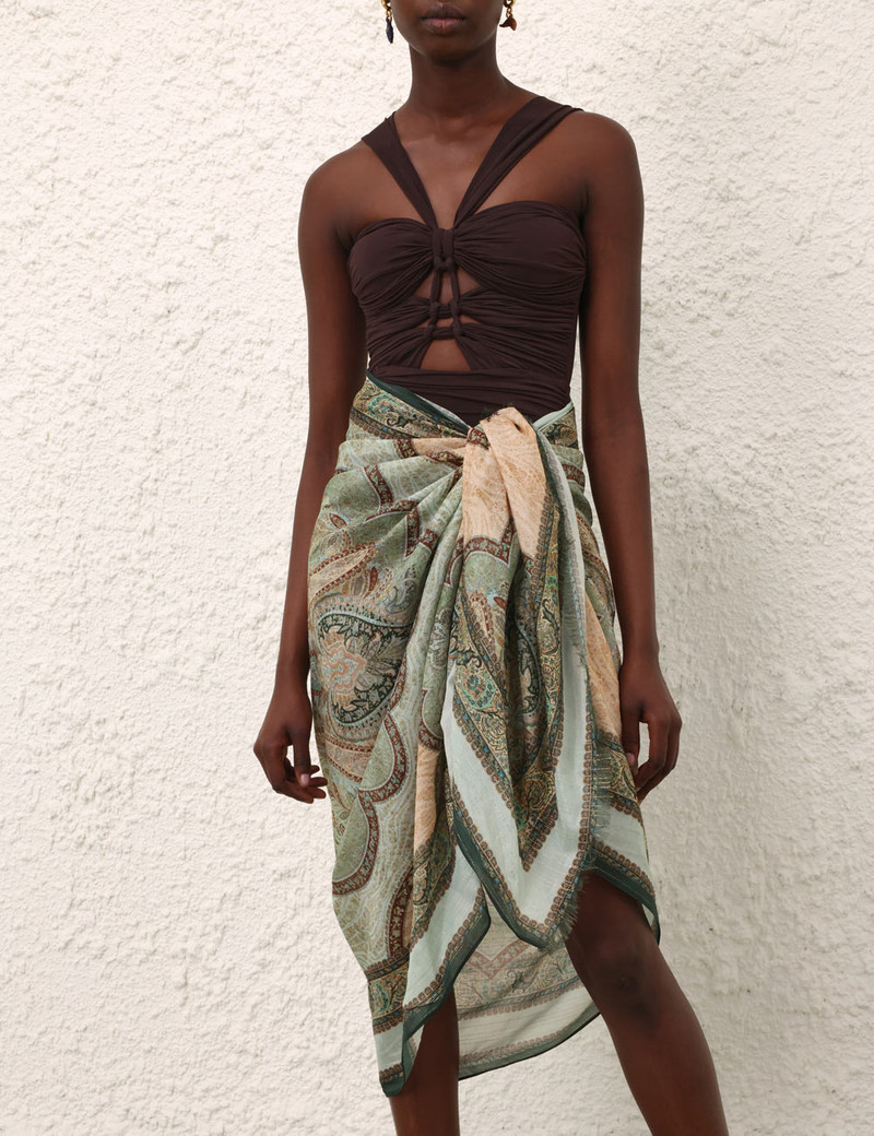 Zimmermann PRINTED COTTON PAREO outlook