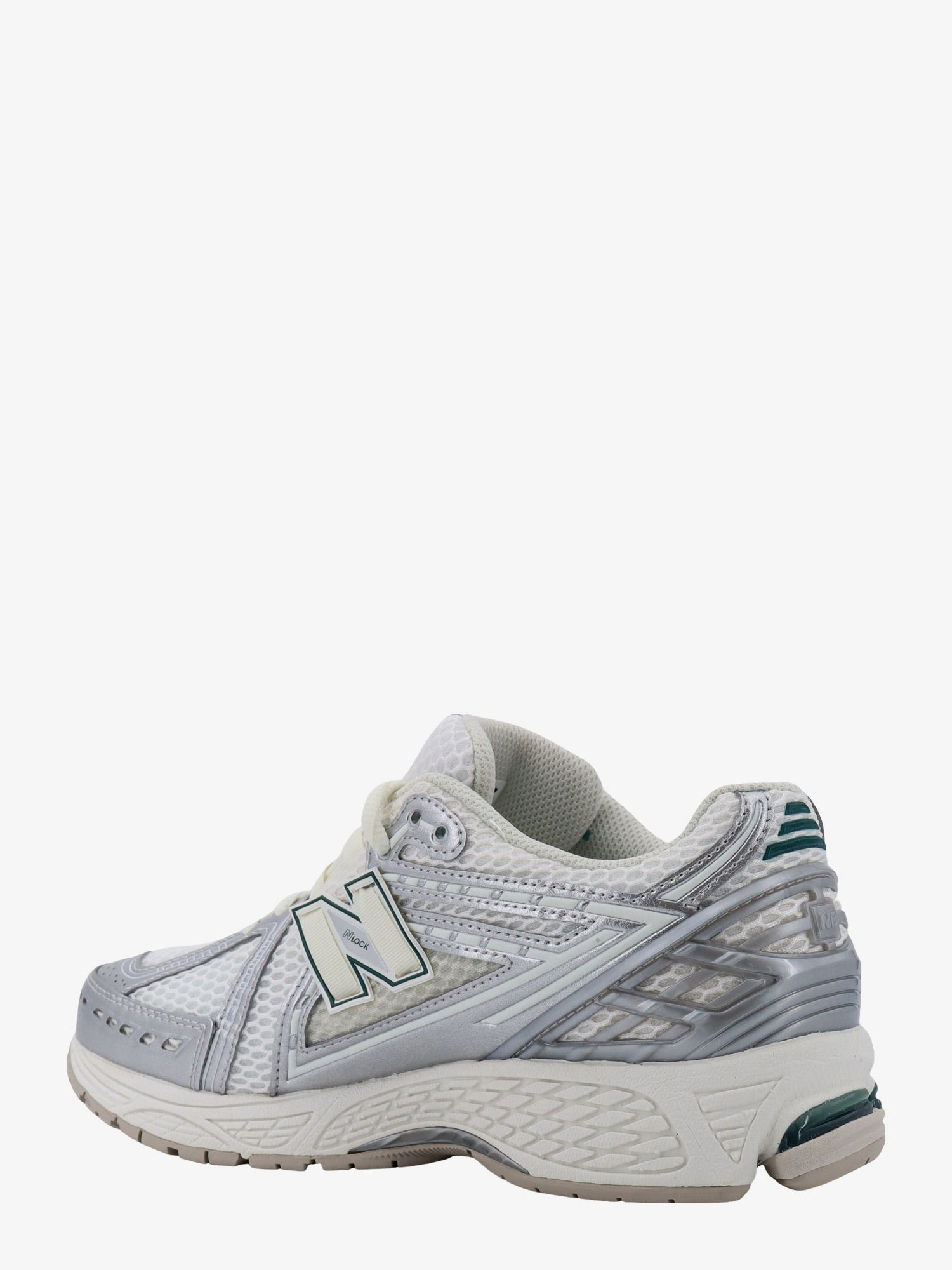 New Balance Mesh And Leather Sneakers - 3