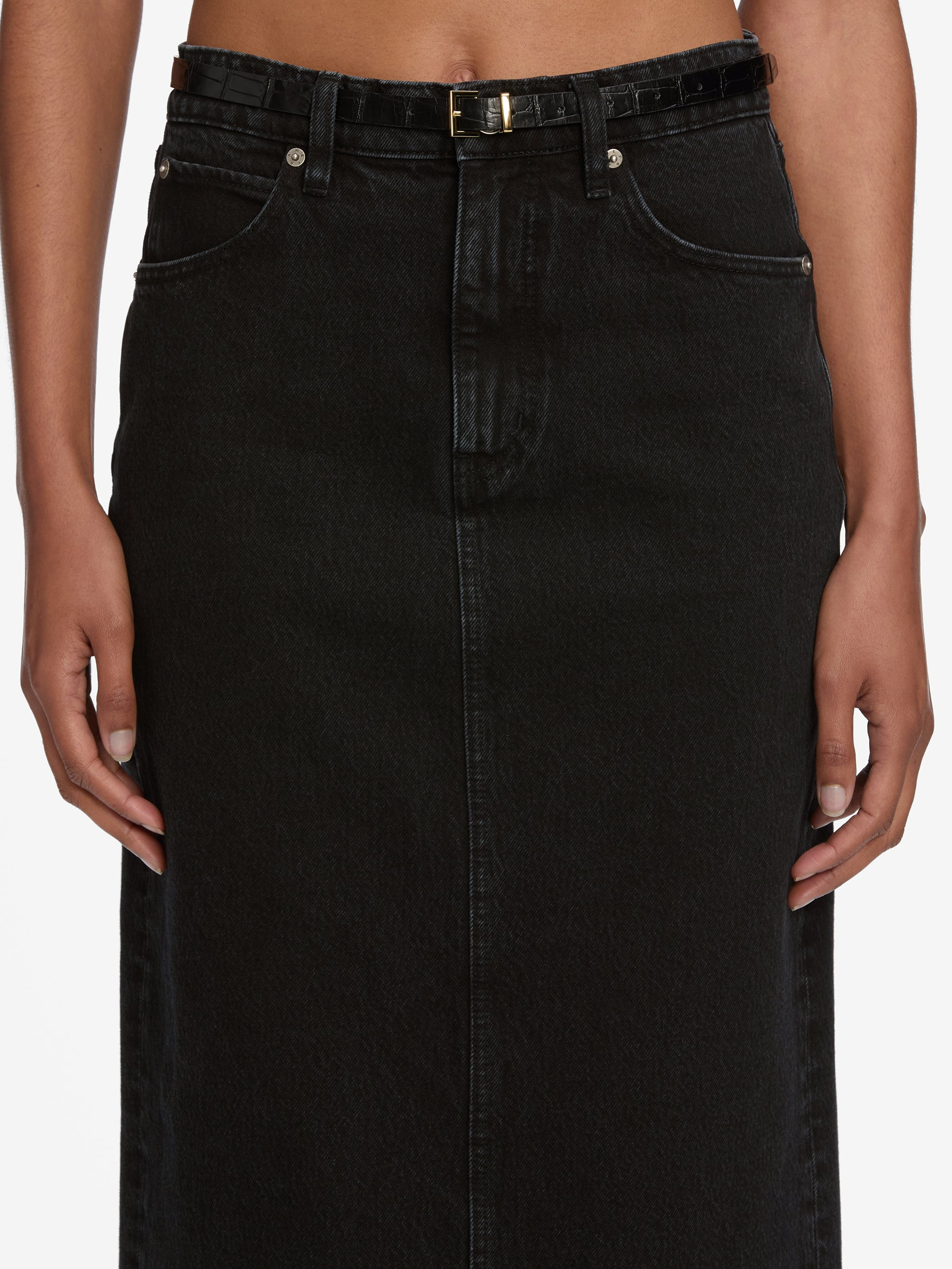 The Column Skirt in Sutro - 4