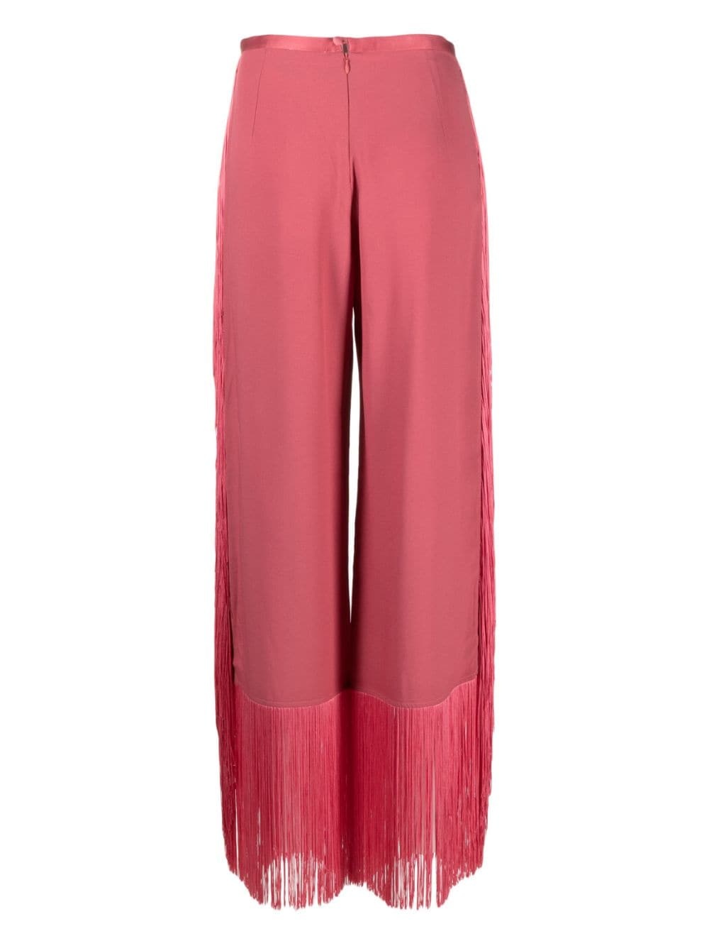 Nevada fringed straight-leg trousers - 2