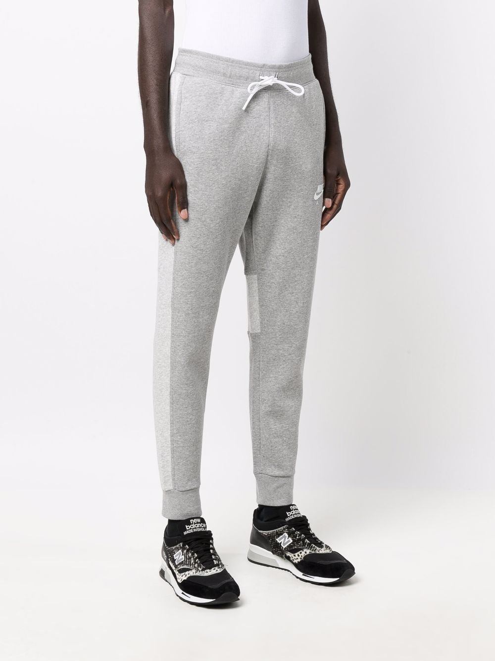 Air logo-print slim joggers - 3