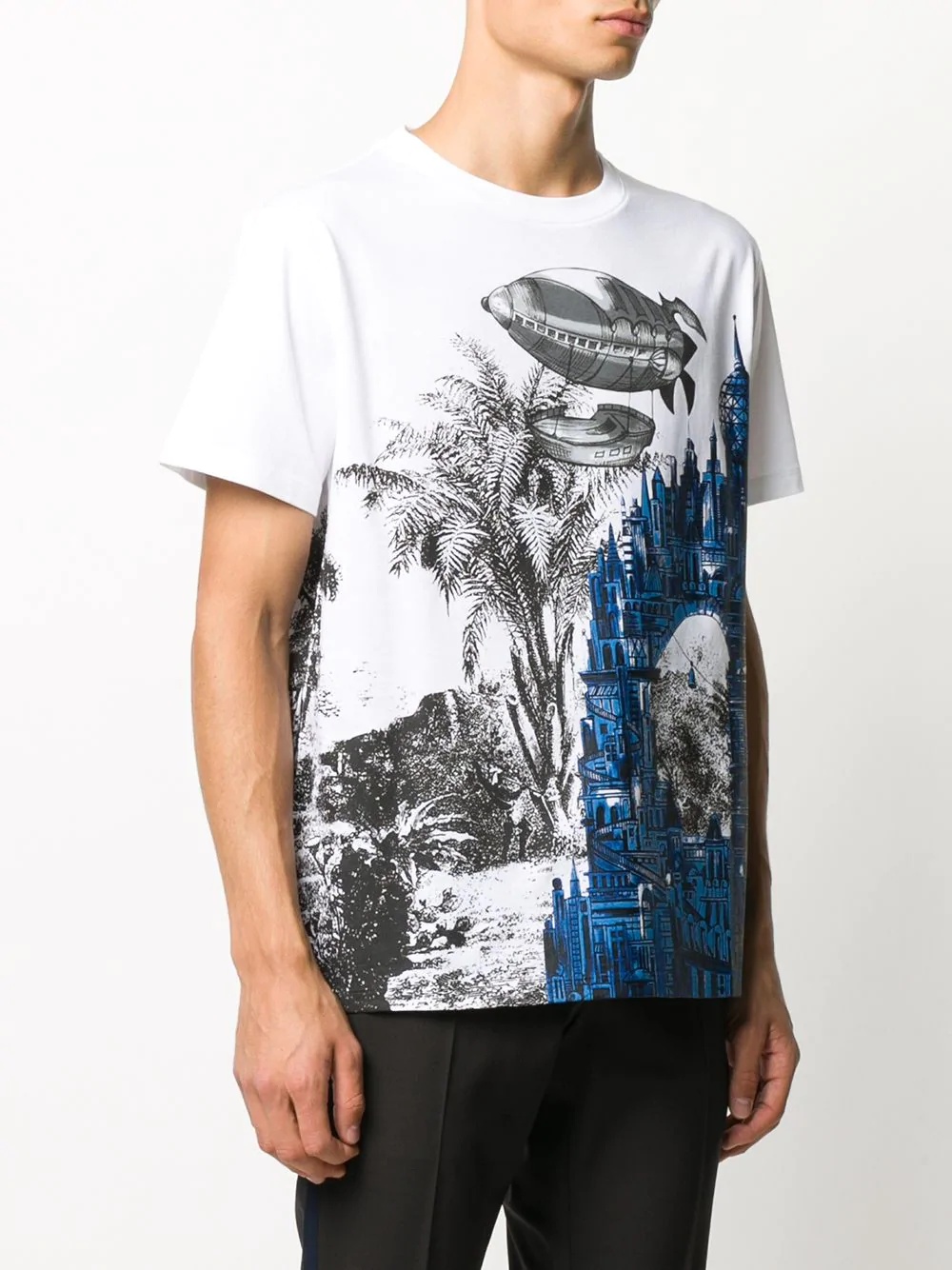 Dreamatic-print T-shirt - 3