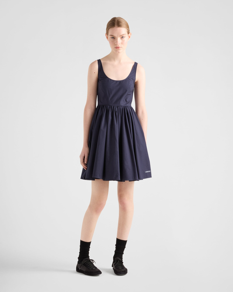 Prada Cotton canvas dress outlook