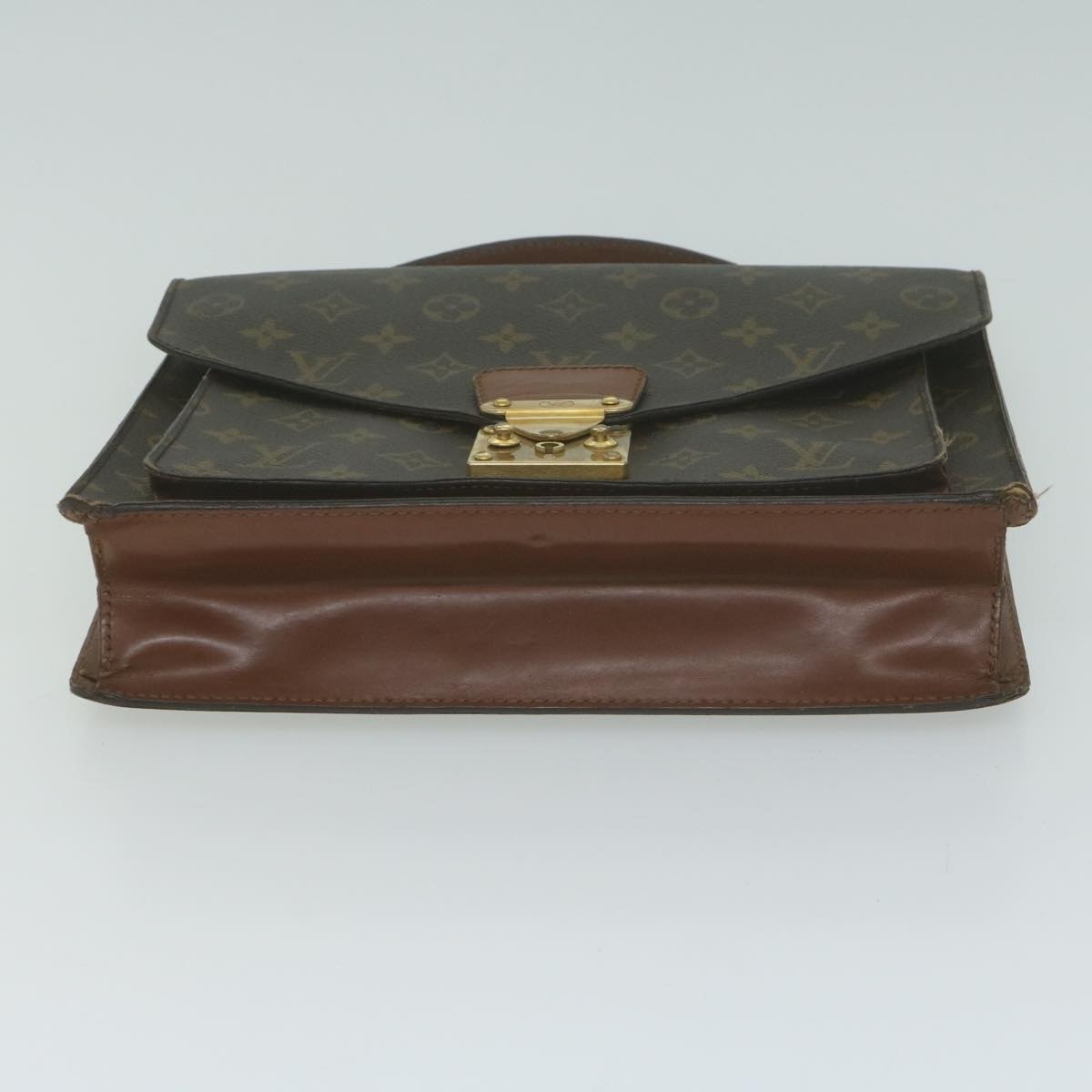 LOUIS VUITTON Monogram Monceau 28 Hand Bag M51185 - 5
