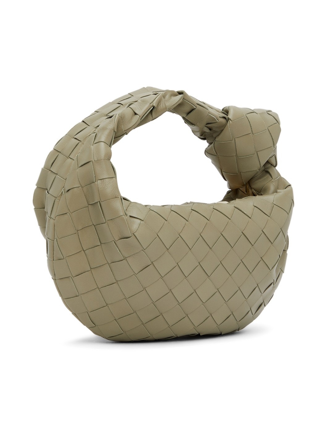 Green Mini Jodie Top Handle Bag - 3