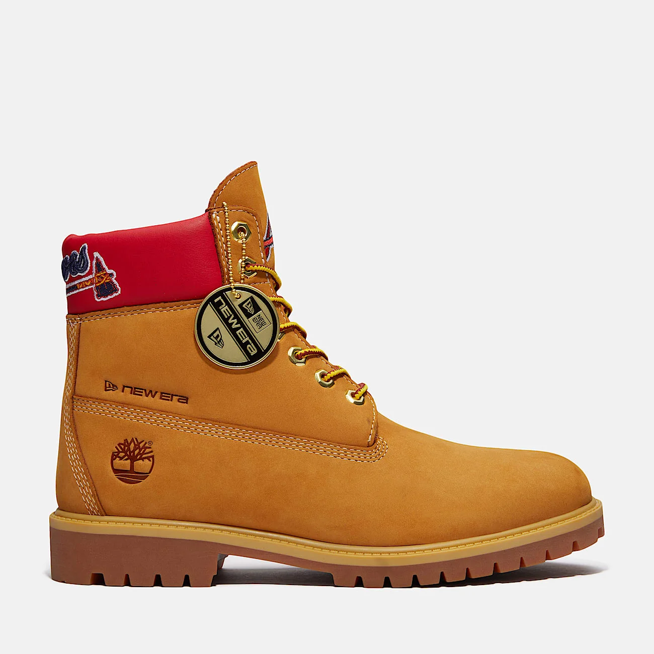 Men's Timberland® x New Era® Braves 6-Inch Waterproof Boot - 1