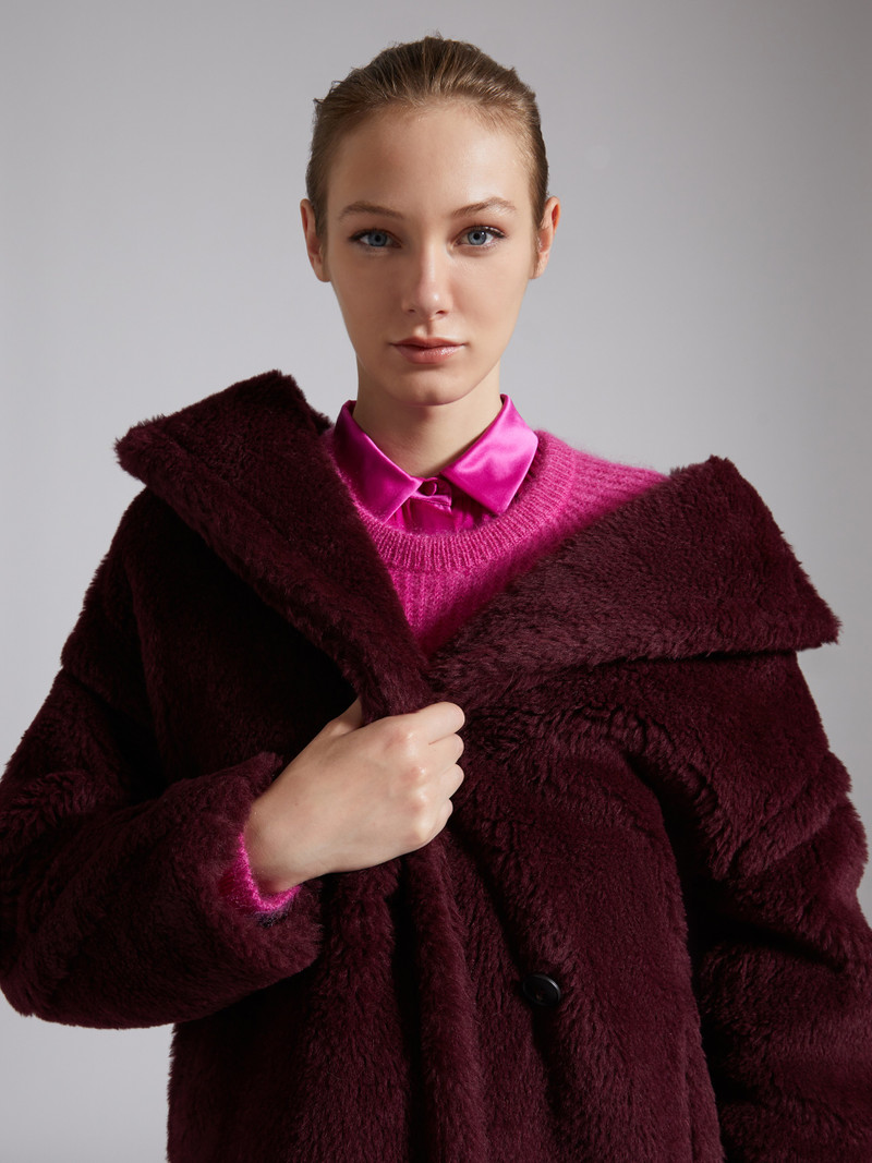 TEDGIRL Teddy Bear Icon Coat 5