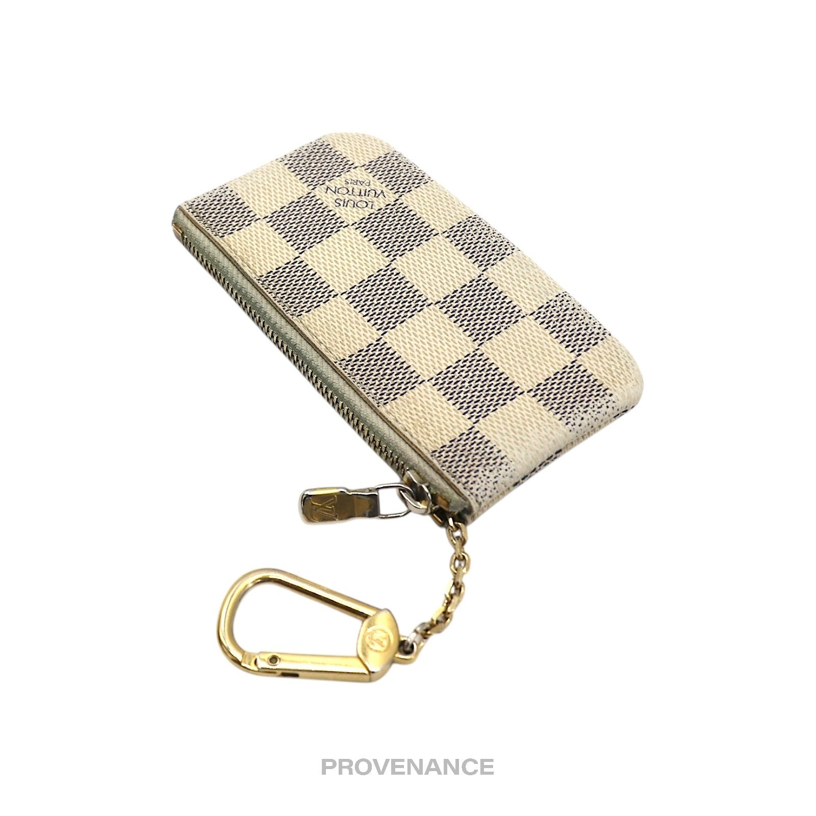 Louis Vuitton Key Pouch Cles - Damier Azur - 6