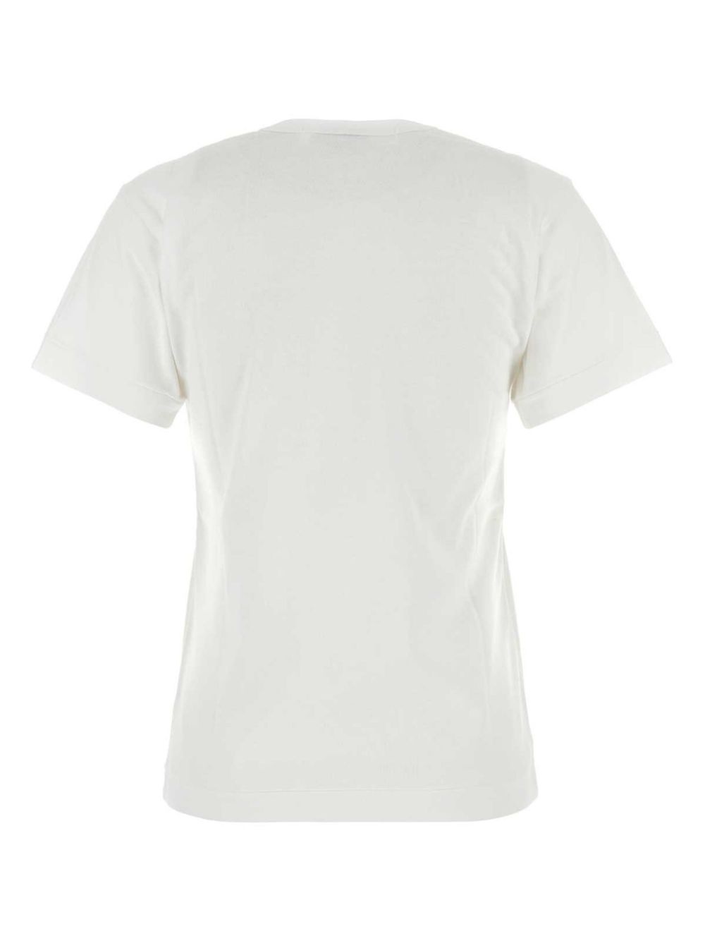 signature heart print cotton T-shirt - 2