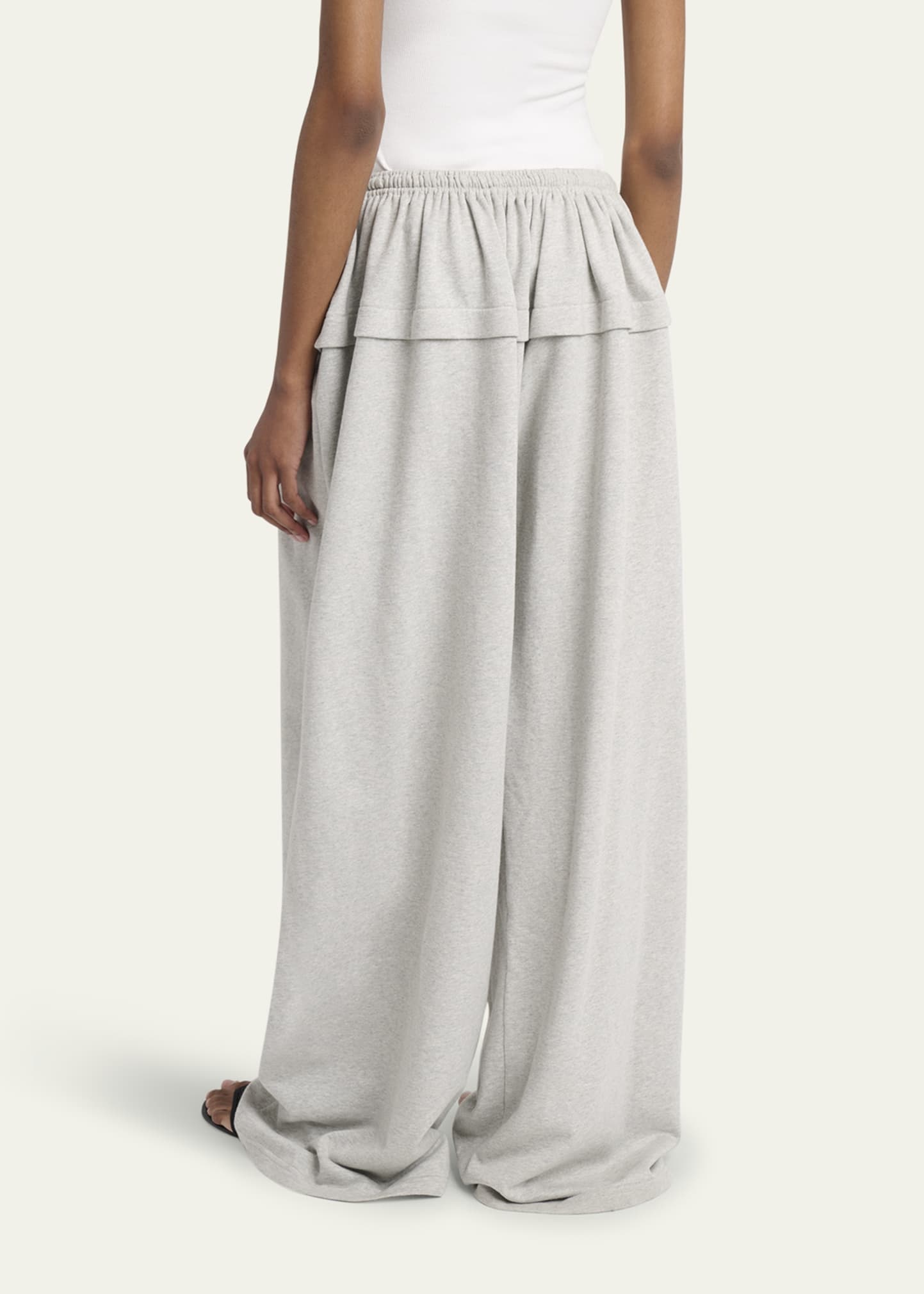 Ruffle Detail Track Pants - 3