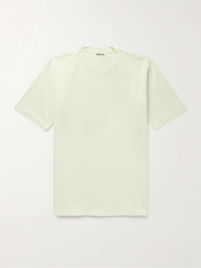Luster Cotton-Jersey T-Shirt 1