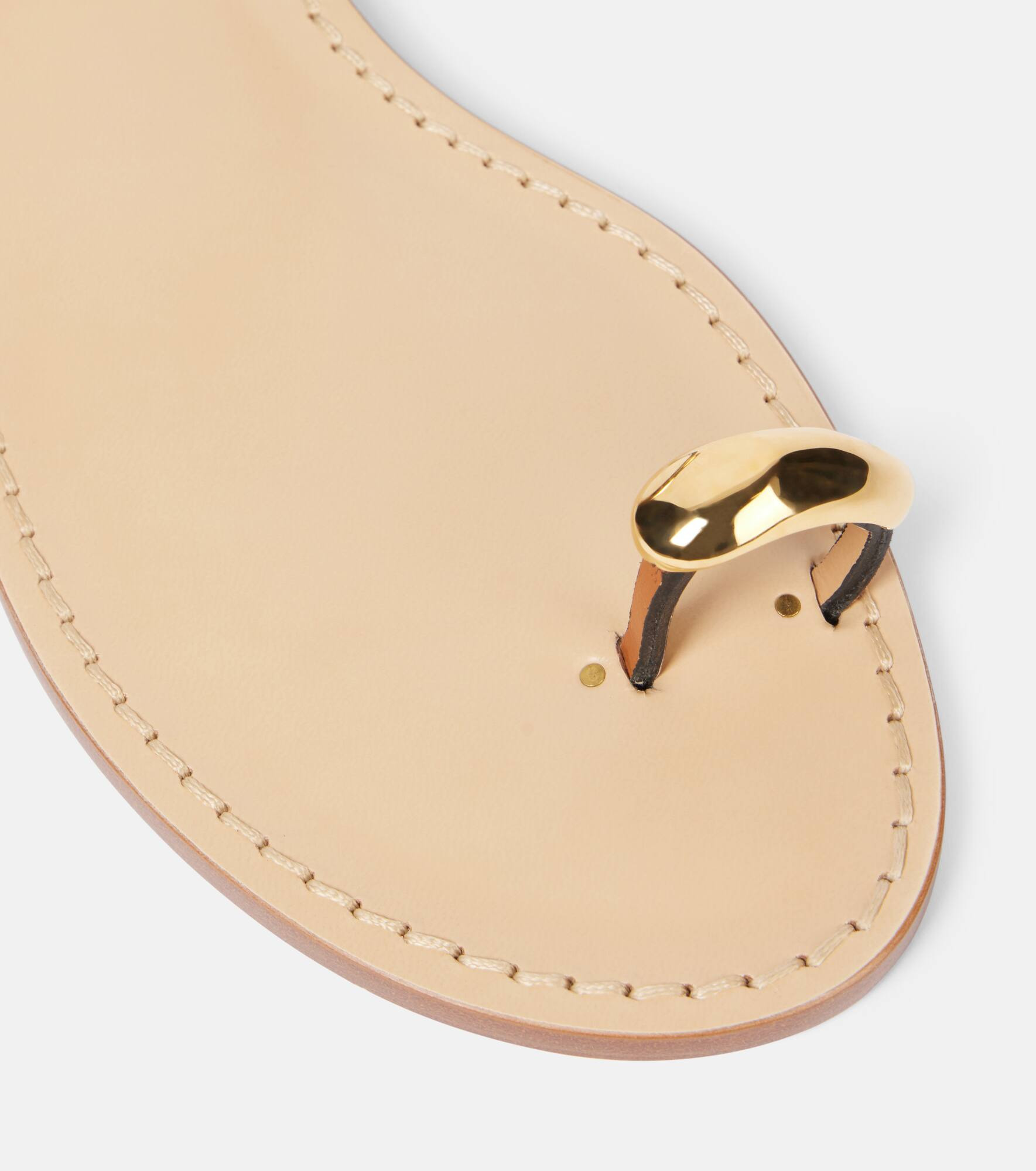 Samburu embellished leather sandals - 5