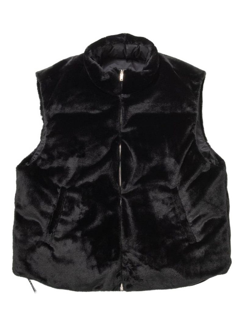 reversible padded gilet 1