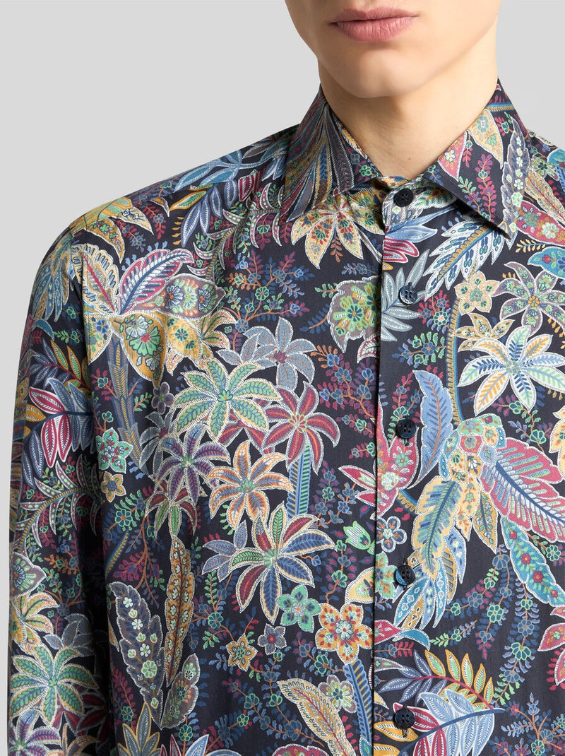 Etro PRINTED COTTON SHIRT outlook