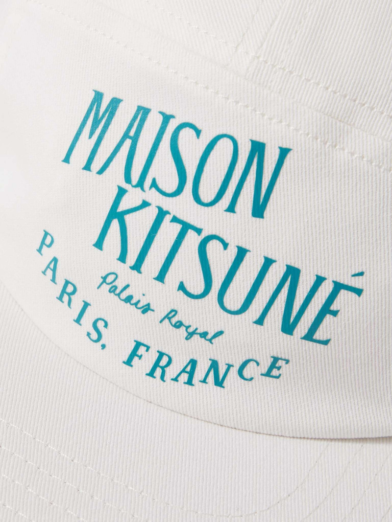 Logo-Print Cotton-Twill Baseball Cap 4