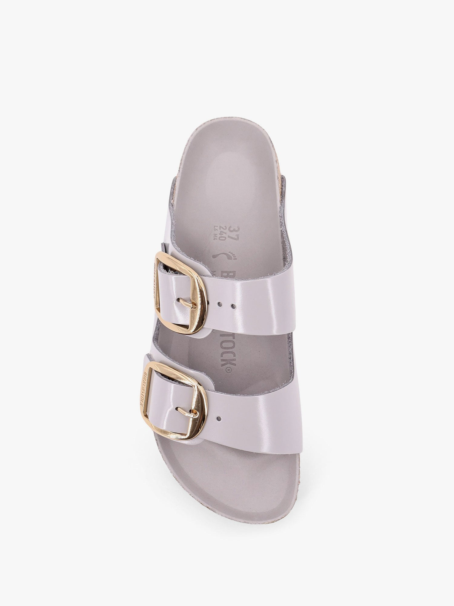 Arizona Big Buckle Leather Sandals - 5