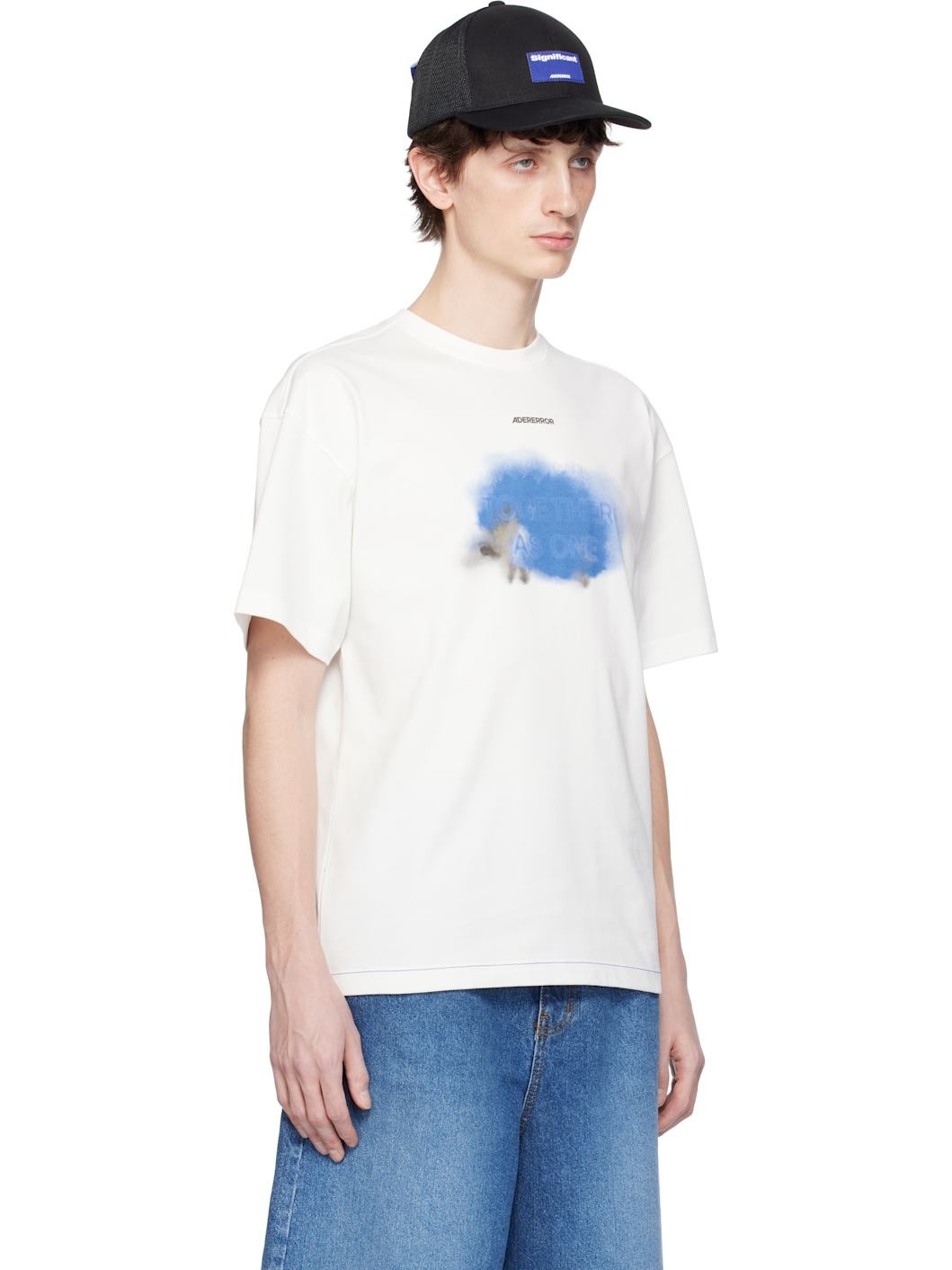 White 0106 T-shirt - 2
