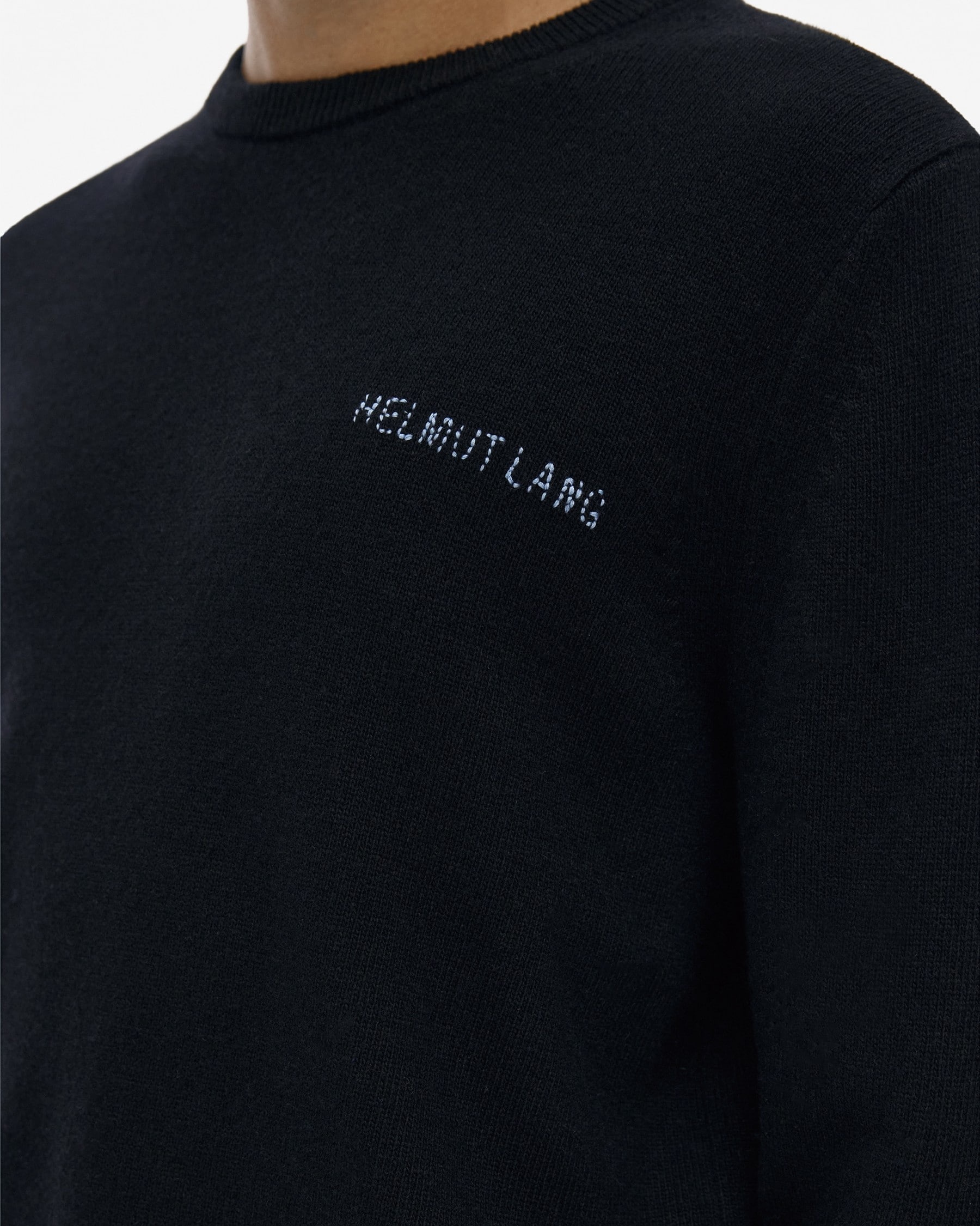 EMBROIDERED LOGO SWEATER - 6