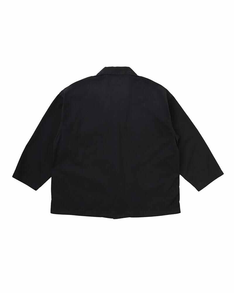 CANAAN SHIRT L/S NAVY - 2