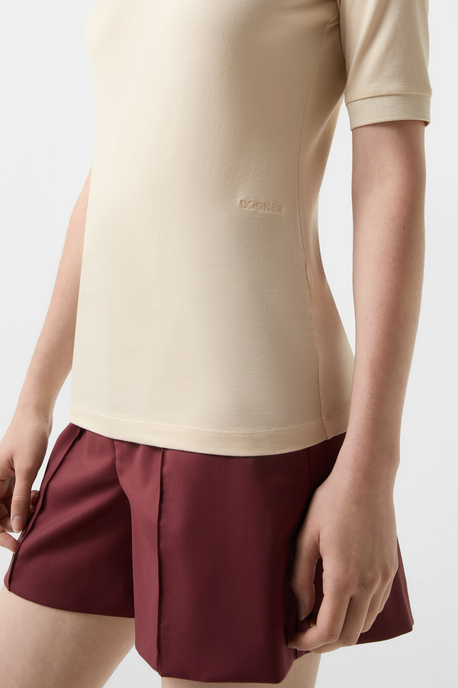 T-shirt Alexi in Cream - 5