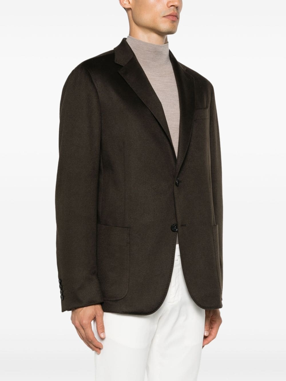 cashmere blazer - 3