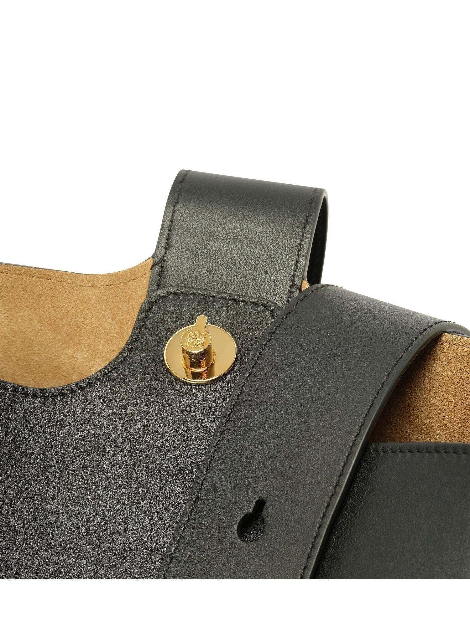 Pebble Bucket Medium in Black - 6