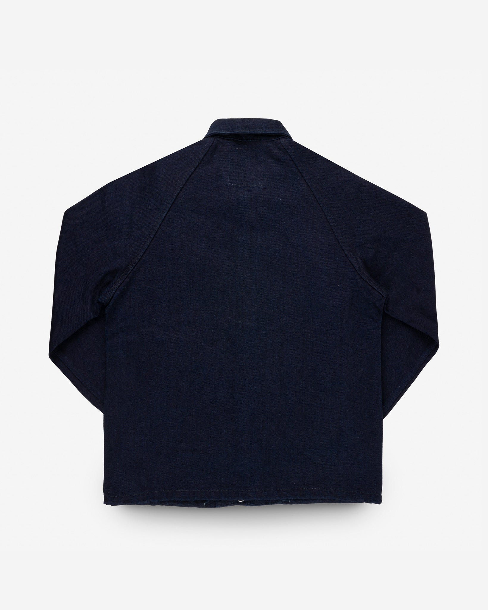 IHJ-142-IND 21oz Serge Windbreaker - Indigo - 5