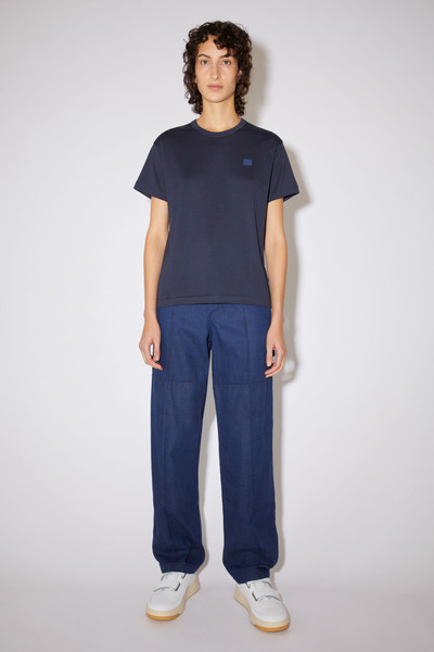 Acne Studios Crew neck t-shirt - Navy outlook