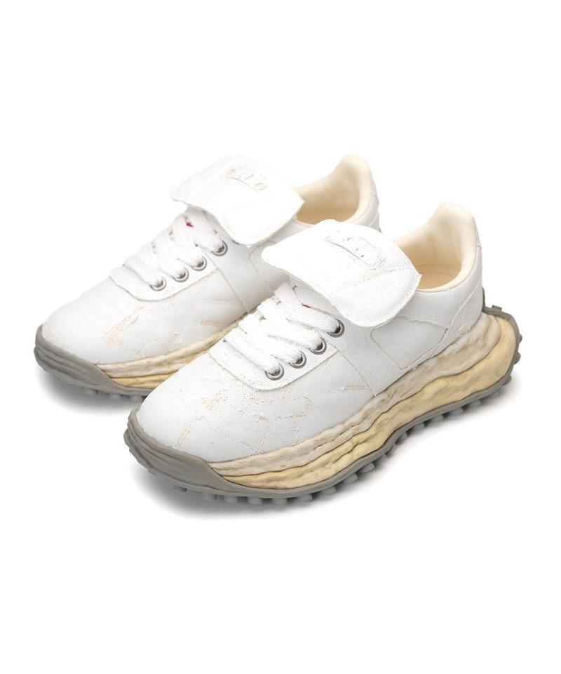 "SCOTT" OG Sole Film Attached Canvas Low-top Sneaker 10