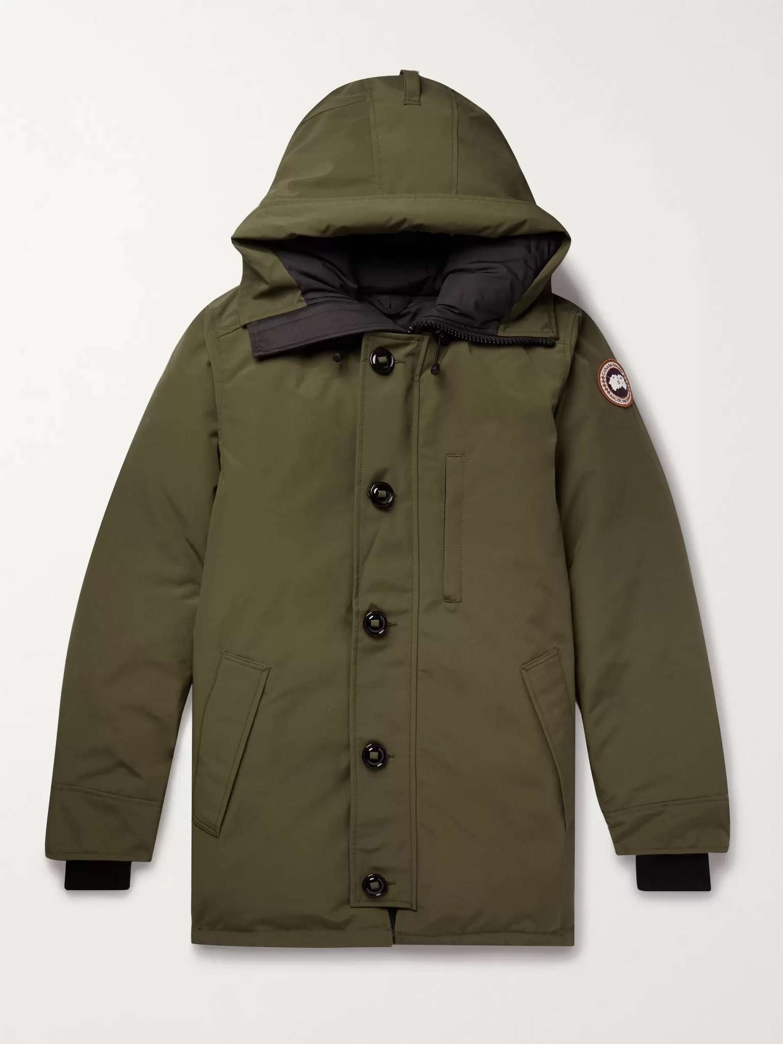 Chateau Shell Hooded Down Parka - 7