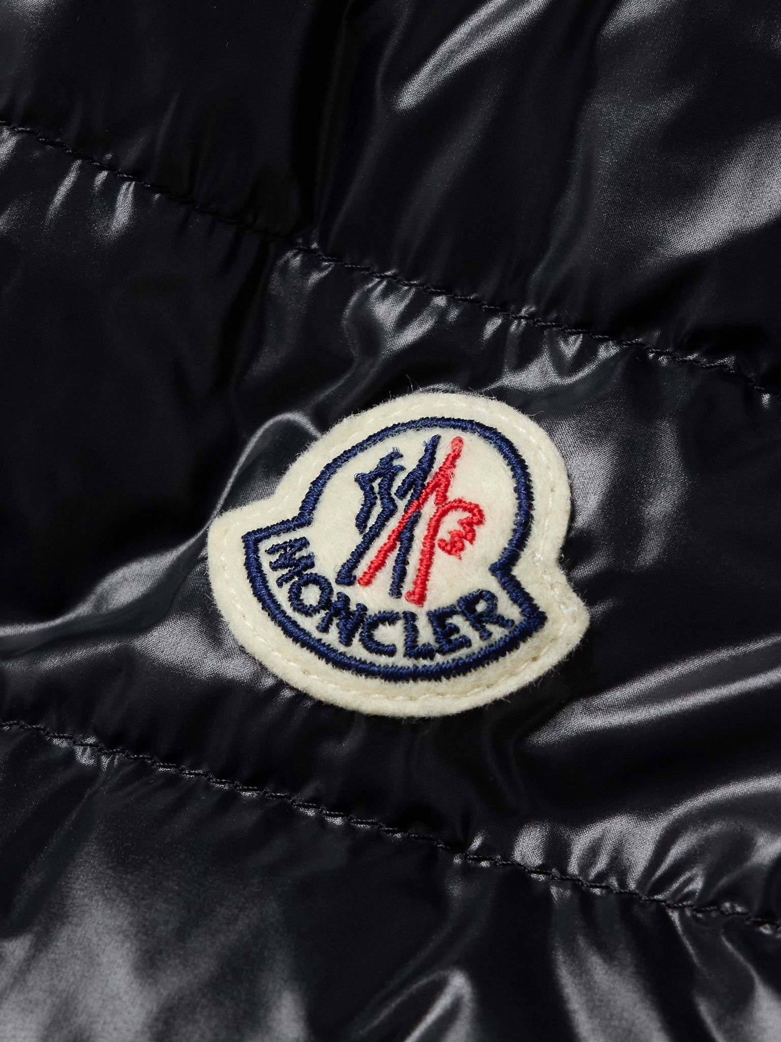 Levanter Quilted Shell Down Jacket Black - 5