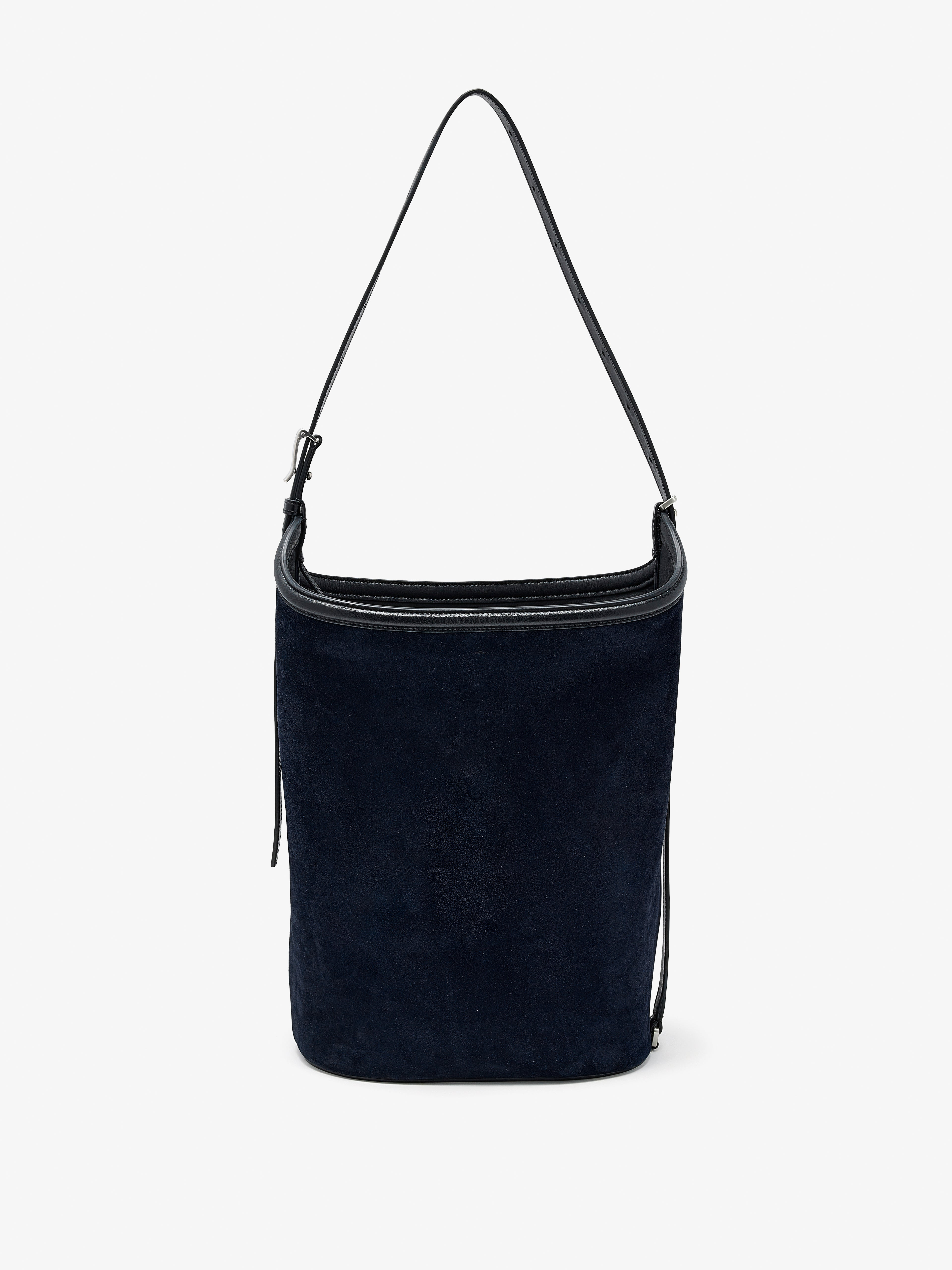 Brant Bucket Bag in Soft Suede - 4