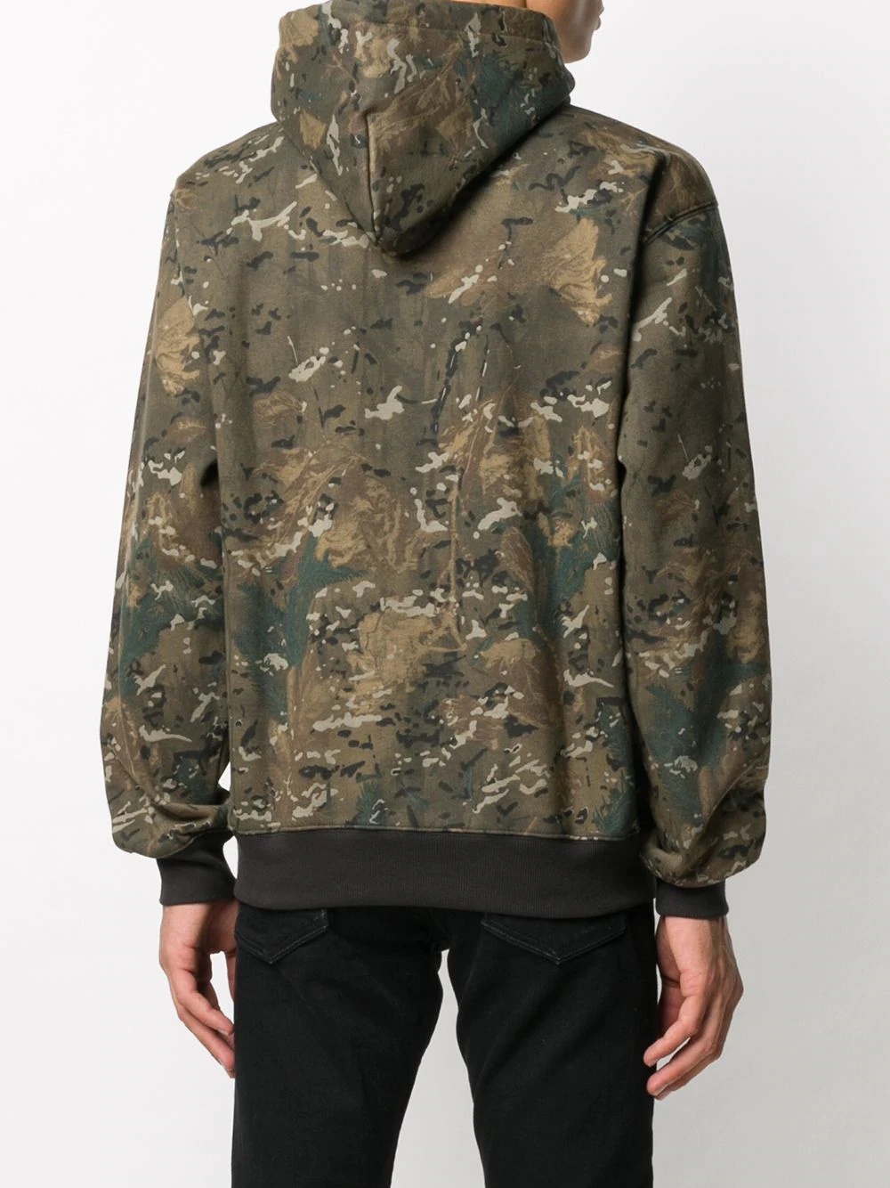 camouflage-print hoodie - 4