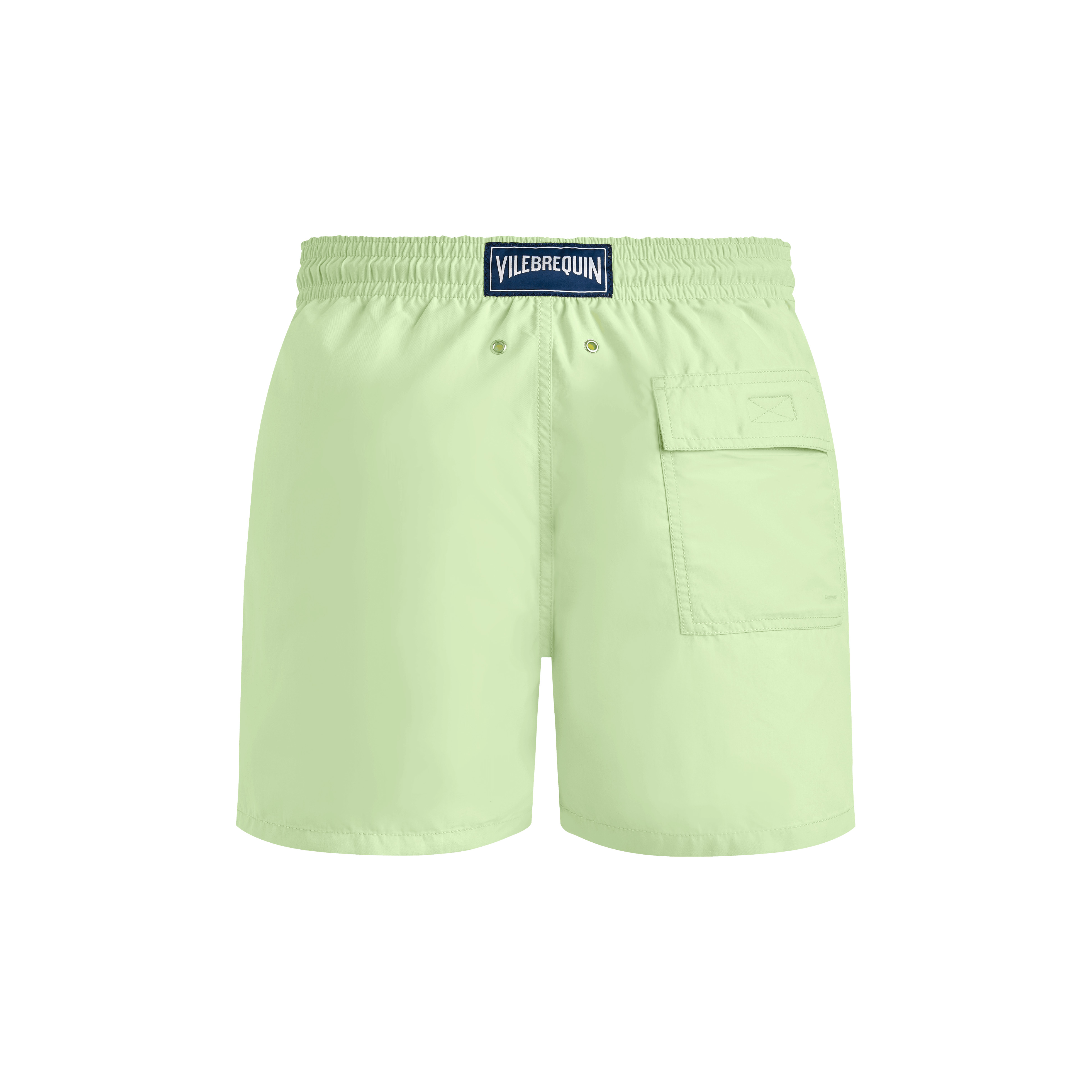 Men Swim Trunks Solid - 2